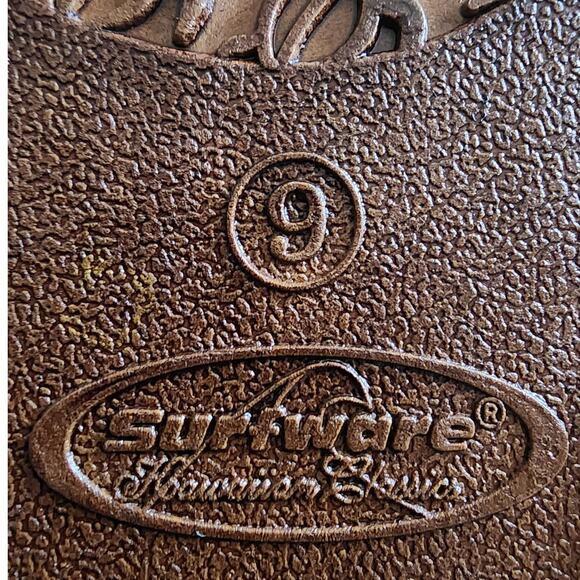 Surfware Hawaiian Classics Waterproof Hawaiian Beach Slides Sandals Size 9 - Picture 5 of 5